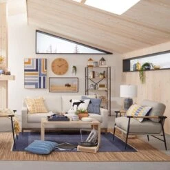 Ty Pennington Knox Upholstered Sofa -Accent Furniture Shop ty pennington knox upholstered sofa 3