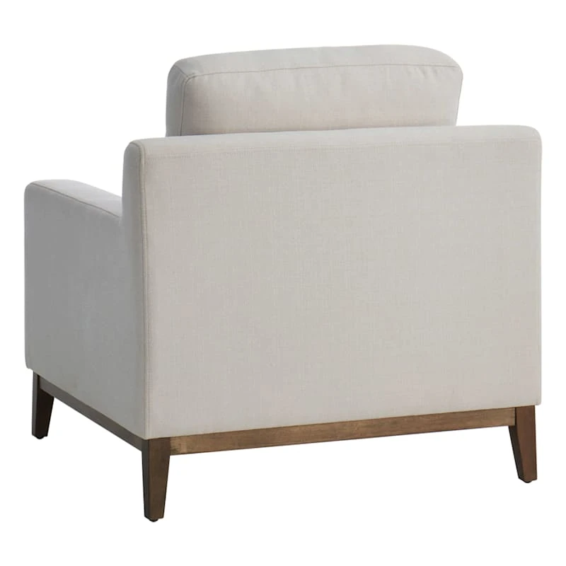 Ty Pennington Knox Upholstered Wooden Accent Chair 4 Ty Pennington Knox Upholstered Wooden Accent Chair - Image 2