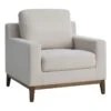Ty Pennington Knox Upholstered Wooden Accent Chair