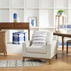 Ty Pennington Knox Upholstered Wooden Accent Chair 12 Ty Pennington Knox Upholstered Wooden Accent Chair -Accent Furniture Shop ty pennington knox upholstered wooden accent chair 4