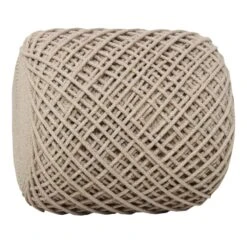 Ty Pennington Reid Twisted Ottoman, Wool Brown -Accent Furniture Shop ty pennington reid twisted ottoman wool brown 4