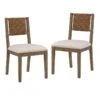 Ty Pennington Set Of 2 Kross Dining Chairs 1 Ty Pennington Set Of 2 Kross Dining Chairs -Accent Furniture Shop ty pennington set of 2 kross dining chairs