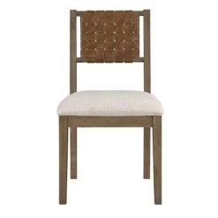 Ty Pennington Set Of 2 Kross Dining Chairs -Accent Furniture Shop ty pennington set of 2 kross dining chairs 2
