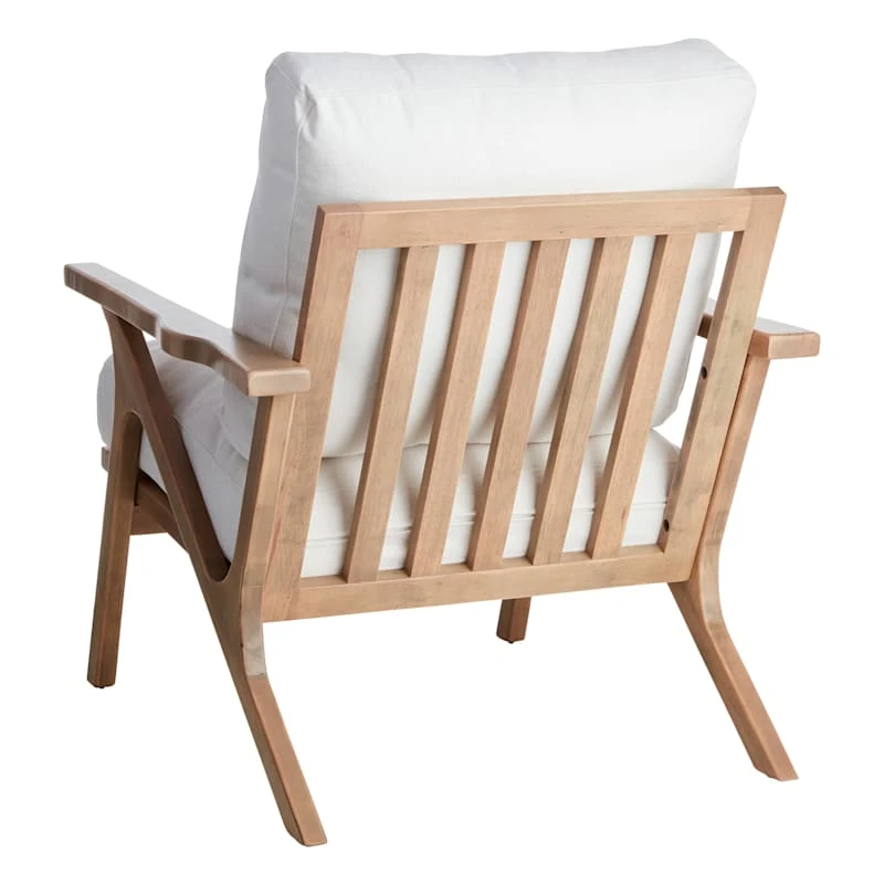 Ty Pennington Wooden Armchair 4 Ty Pennington Wooden Armchair - Image 2