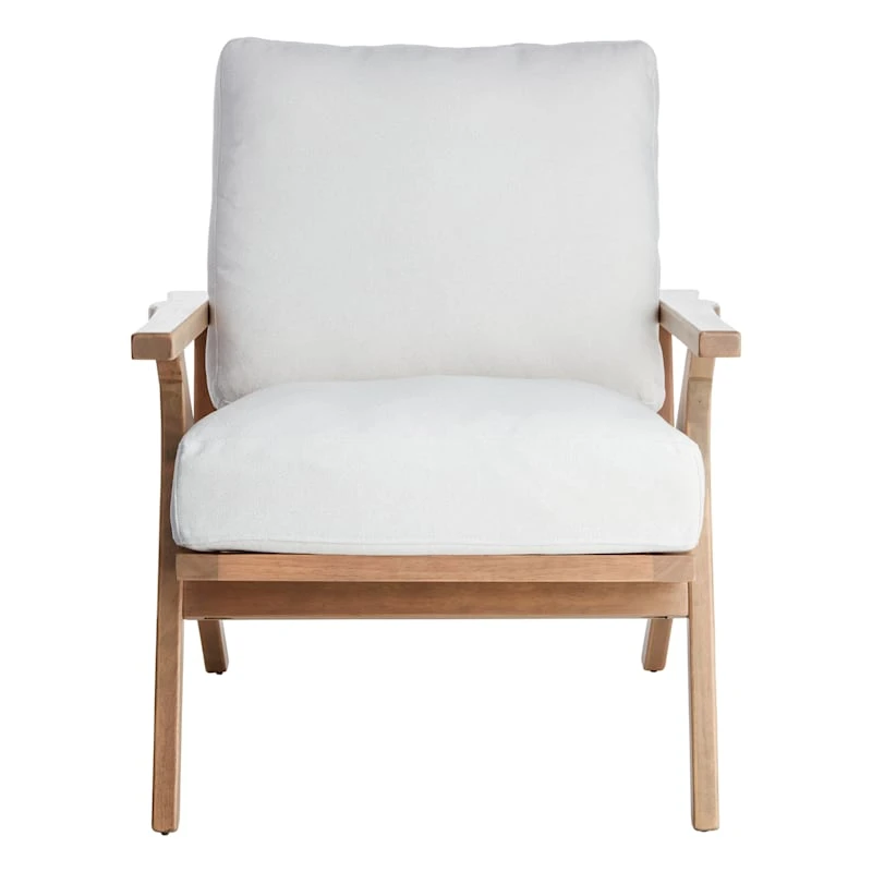 Ty Pennington Wooden Armchair 5 Ty Pennington Wooden Armchair - Image 3