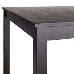 Uptown 5-Piece Dining Set, Black -Accent Furniture Shop uptown 5 piece dining set black 2