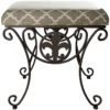 Vanity Fleur De Lis Black Rec -Accent Furniture Shop vanity fleur de lis black rec
