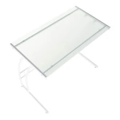 Viola Desk, White -Accent Furniture Shop viola desk white 2