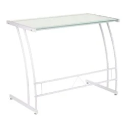 Viola Desk, White -Accent Furniture Shop viola desk white 4