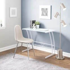 Viola Desk, White -Accent Furniture Shop viola desk white 6