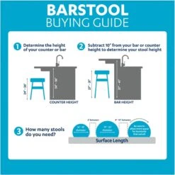 York Grey Upholstered Tufted Barstool -Accent Furniture Shop york grey upholstered tufted barstool 3