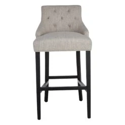 York Upholstered Barstool -Accent Furniture Shop york upholstered barstool 2