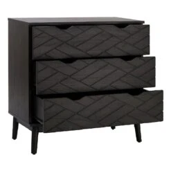 Zuri 3-Drawer Cabinet -Accent Furniture Shop zuri 3 drawer cabinet 2